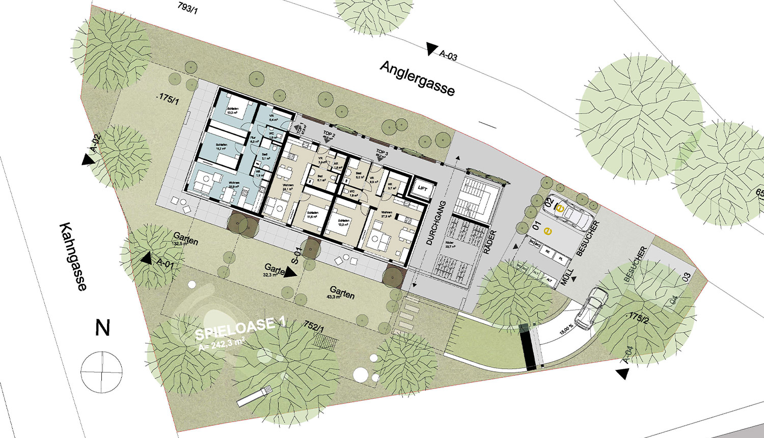 Haus Helga Kahngasse 3