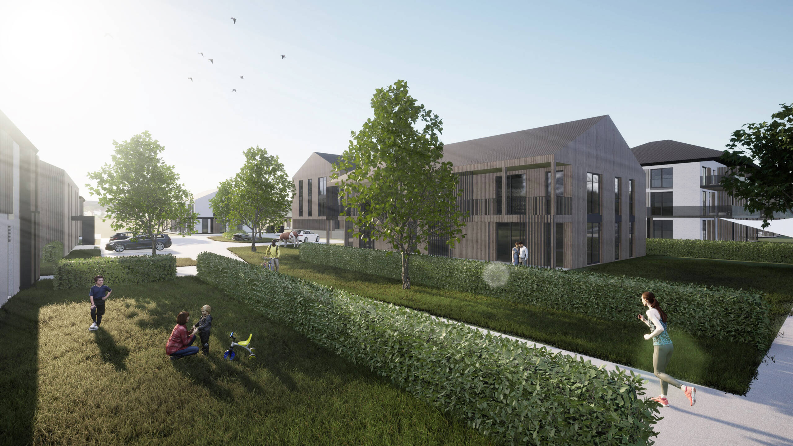 Visualisierung Emmersdorf Garten